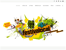 Tablet Screenshot of festivalocal.ch